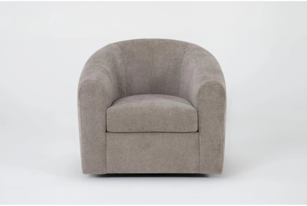 Oslin 35" Swivel Accent Chair By Nate Berkus + Jeremiah Brent 2 Oslin 35" Swivel Accent Chair By Nate Berkus + Jeremiah Brent - Image 2