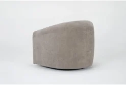 Oslin 35" Swivel Accent Chair By Nate Berkus + Jeremiah Brent 9 Oslin 35" Swivel Accent Chair By Nate Berkus + Jeremiah Brent -Living Room Furniture Shop 316787 brown fabric swivel side 19