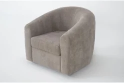 Oslin 35" Swivel Accent Chair By Nate Berkus + Jeremiah Brent 10 Oslin 35" Swivel Accent Chair By Nate Berkus + Jeremiah Brent -Living Room Furniture Shop 316787 brown fabric swivel side 20