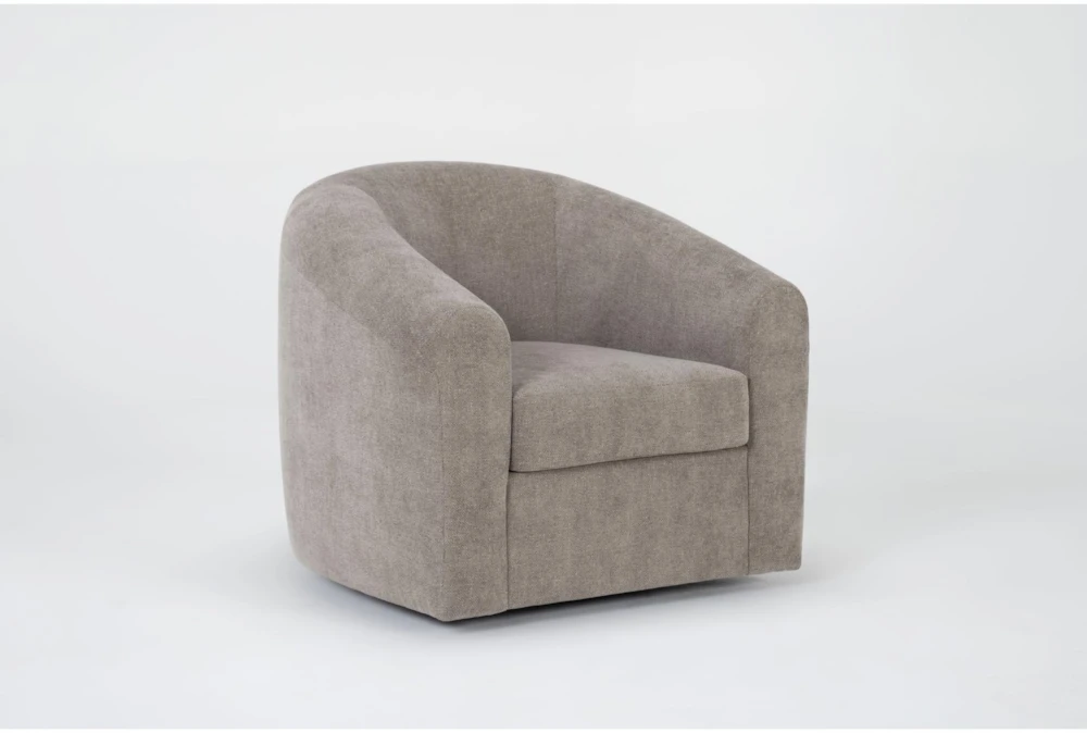 Oslin 35" Swivel Accent Chair By Nate Berkus + Jeremiah Brent 1 Oslin 35" Swivel Accent Chair By Nate Berkus + Jeremiah Brent