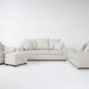 Ashfield 4 Piece Sofa, Loveseat, Chair & Ottoman Set