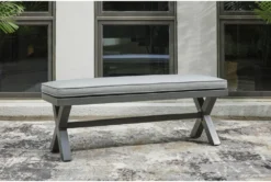 Pala Outdoor Bench With Cushion -Living Room Furniture Shop 317025 room 85