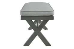 Pala Outdoor Bench With Cushion -Living Room Furniture Shop 317025 side 14