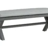 Pala Outdoor Bench With Cushion