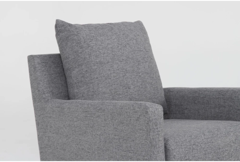 Hampstead Graphite Swivel Glider Chair 5 Hampstead Graphite Swivel Glider Chair - Image 5