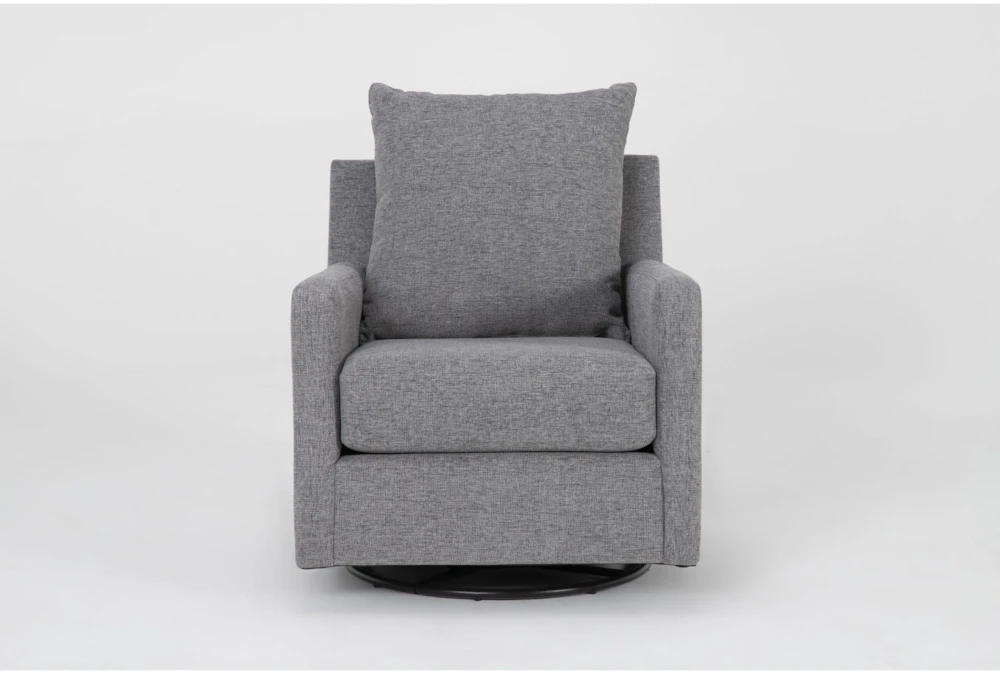 Hampstead Graphite Swivel Glider Chair 2 Hampstead Graphite Swivel Glider Chair - Image 2