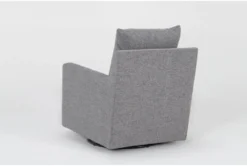 Hampstead Graphite Swivel Glider Chair 8 Hampstead Graphite Swivel Glider Chair -Living Room Furniture Shop 317505 grey fabric swivel glider side 18