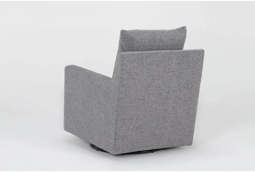 Hampstead Graphite Swivel Glider Chair 3 Hampstead Graphite Swivel Glider Chair - Image 3