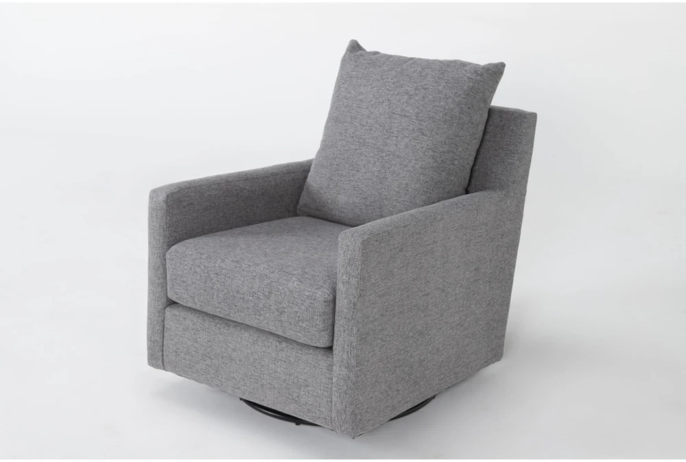 Hampstead Graphite Swivel Glider Chair 4 Hampstead Graphite Swivel Glider Chair - Image 4