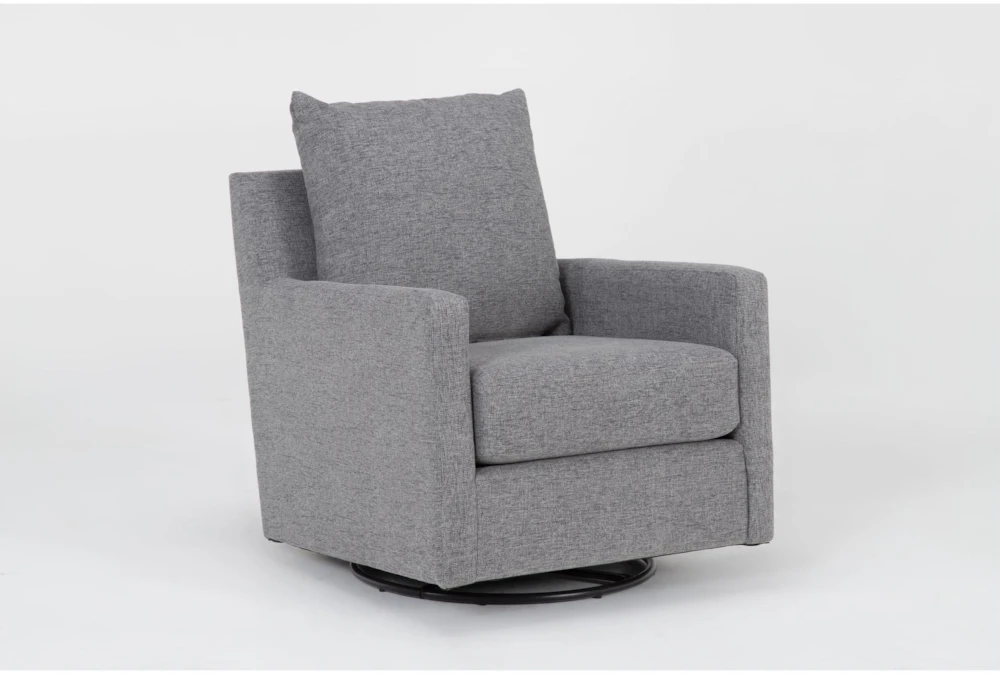 Hampstead Graphite Swivel Glider Chair 1 Hampstead Graphite Swivel Glider Chair