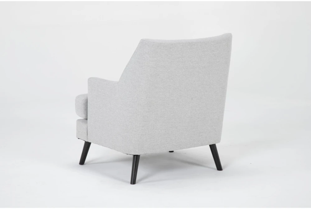 Celestino Light Grey Accent Chair 3 Celestino Light Grey Accent Chair - Image 3