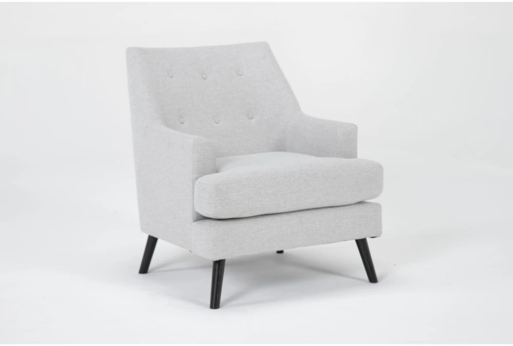Celestino Light Grey Accent Chair 1 Celestino Light Grey Accent Chair