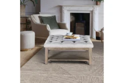 Ali Coffee Ottoman With Wheels -Living Room Furniture Shop 317516 grey fabric cocktail ottoman room 85