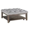 Ali Coffee Ottoman With Wheels