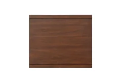 Leslie Mid-Century End Table -Living Room Furniture Shop 317522 brown wood end table top 31
