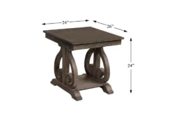Lex End Table 6 Lex End Table -Living Room Furniture Shop 317524 brown wood end table detail 44