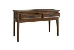 Rav Console Table With Drawers -Living Room Furniture Shop 317526 brown wood sofa table detail 44