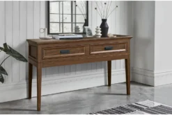 Rav Console Table With Drawers -Living Room Furniture Shop 317526 brown wood sofa table room 85