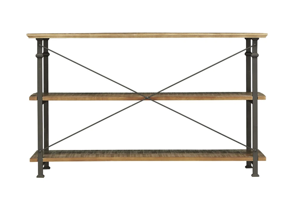 Nira Console Table With Shelves 6 Nira Console Table With Shelves - Image 6