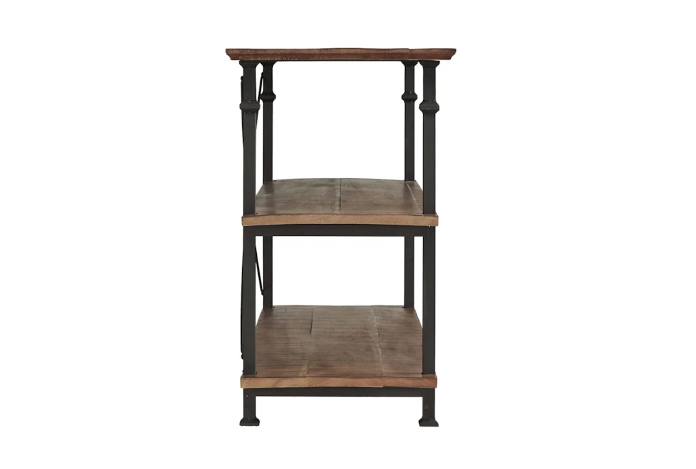 Nira Console Table With Shelves 3 Nira Console Table With Shelves - Image 3