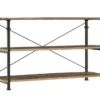 Nira Console Table With Shelves