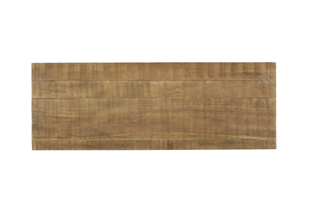 Nira Console Table With Shelves 4 Nira Console Table With Shelves - Image 4