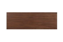 Leslie Mid-Century Console Table With Drawers -Living Room Furniture Shop 317529 brown wood sofa table top 31