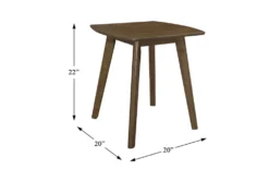 Don 3 Piece Coffee Table Set -Living Room Furniture Shop 317533 brown wood coffee and end table set detail 44