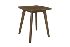 Don 3 Piece Coffee Table Set -Living Room Furniture Shop 317533 brown wood coffee and end table set side 14