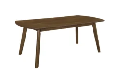 Don 3 Piece Coffee Table Set -Living Room Furniture Shop 317533 brown wood coffee and end table set side 15