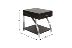 Nion End Table 10 Nion End Table -Living Room Furniture Shop 317545 brown wood end table detail 44