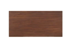 Leslie Mid-Century Coffee Table With Drawers -Living Room Furniture Shop 317548 brown wood coffee table top 31