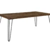 Niki Coffee Table With Hairpin Legs