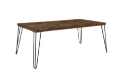 Niki Coffee Table With Hairpin Legs
