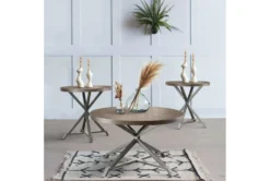 Abby 3 Piece Round Coffee Table Set 15 Abby 3 Piece Round Coffee Table Set -Living Room Furniture Shop 317565 brown wood coffee and end table set room 85