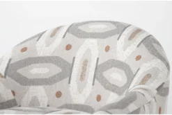 Lilly 33" Accent Chair -Living Room Furniture Shop 317585 black fabric accent chair detail 45