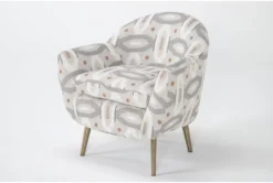 Lilly 33" Accent Chair -Living Room Furniture Shop 317585 black fabric accent chair side 19