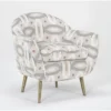 Lilly 33" Accent Chair