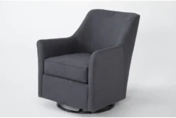 Samira Slate Swivel Glider Chair 8 Samira Slate Swivel Glider Chair -Living Room Furniture Shop 317997 grey fabric swivel glider side 18