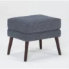 Kaycee Denim Ottoman