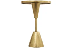 16 X 24" Gold Metal Mirror Accent Table -Living Room Furniture Shop 320260 gold metal accent table material 76