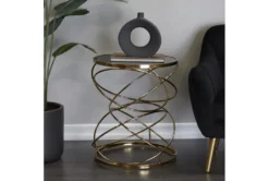 Black Marble Accent Table -Living Room Furniture Shop 320329 black marble accent table room 85