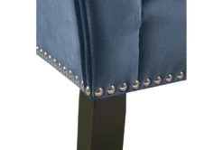 50" Nessa Blue Accent Bench 13 50" Nessa Blue Accent Bench -Living Room Furniture Shop 320529 detail 45