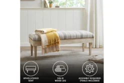 50" Beige Multi Soft Close Storage Bench -Living Room Furniture Shop 320540 room 86