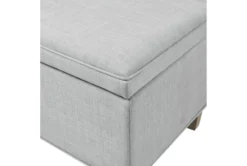 48" Light Grey Soft Close Storage Bench -Living Room Furniture Shop 320544 detail 44