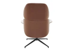 Lena Ivory Lounge Swivel Chair 13 Lena Ivory Lounge Swivel Chair -Living Room Furniture Shop 320652 white fabric accent chair detail 47