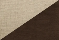 38" Dark Walnut Wood + Fabirc Bench With Open Shelves -Living Room Furniture Shop 320662 brown wood bench material 76