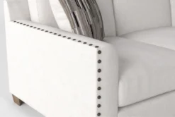 Modena 87" Queen Sleeper/Loveseat Set -Living Room Furniture Shop 321068 natural fabric sofa and loveseat set detail 45