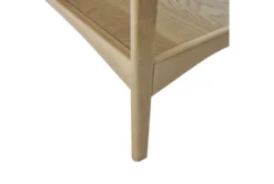 Zena Off-White/Natural Console Table With Storage -Living Room Furniture Shop 321581 natural wood sofa table detail 45