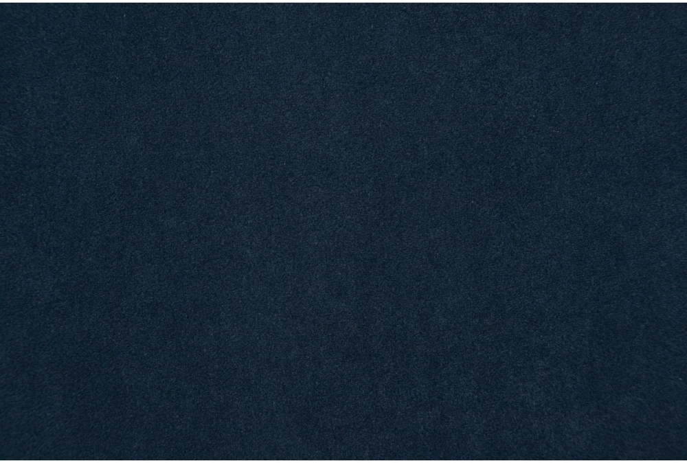 Katrina Velvet Blue Swivel Glider Chairs, Set Of 2 5 Katrina Velvet Blue Swivel Glider Chairs, Set Of 2 - Image 5